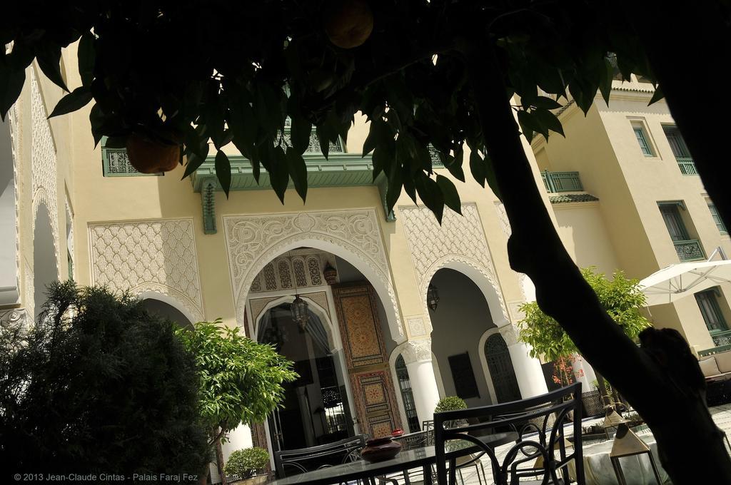 Palais Faraj Suites & Spa Fes Exterior photo